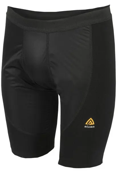 Aclima WarmWool Shorts Windstopper Man Jet Black