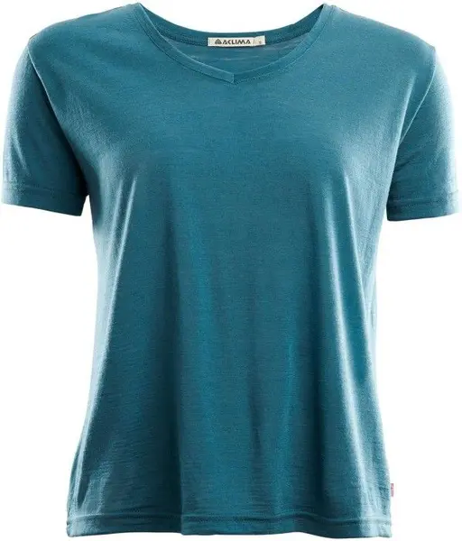 Aclima LightWool T-shirt Loose Fit Woman Tapestry