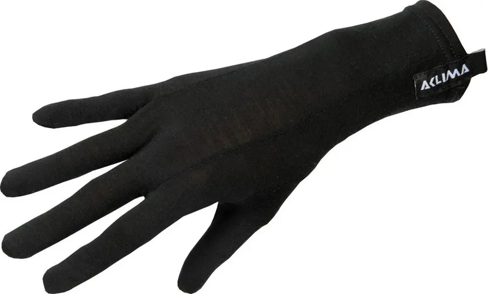 HotWool Heavy Liner Gloves Un Jet Black