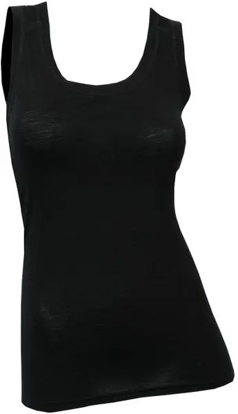 Lightwool Wrestler Shirt Woman Jet Black