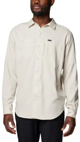 Columbia M's Silver Ridge™ Utility Lite Long Sleeve Dark Stone