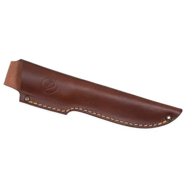 No.14 Fodral Swedish Forest Knife Cognac
