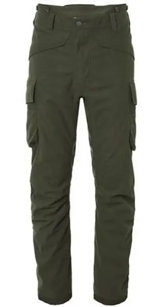M's Basset Winter Pants Dark Green