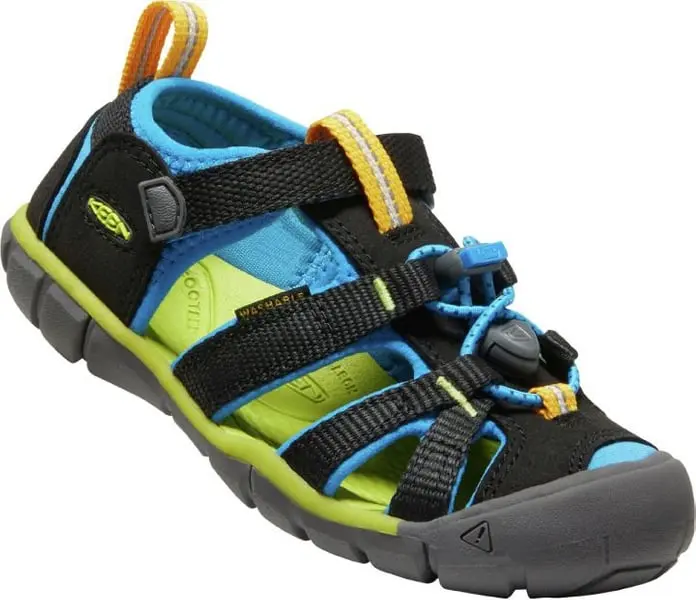 Kids Seacamp II Cnx Black-Brilliant Blue