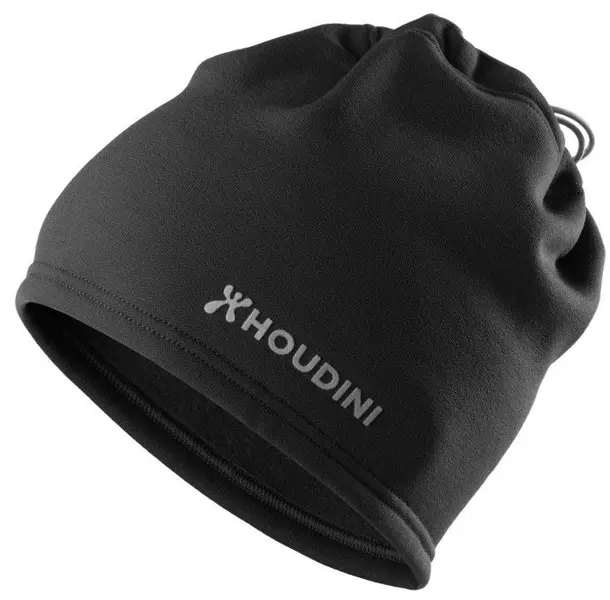 Power Hat Black/White Logo