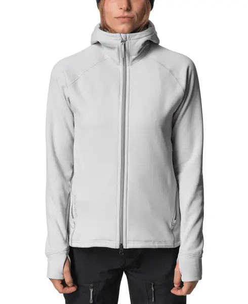W's Power Houdi Glacier Gray