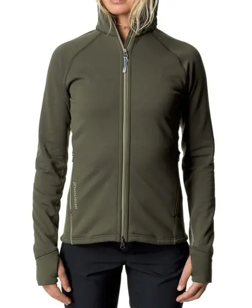 W's Power Houdi Willow Green