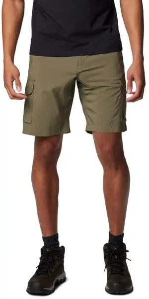 Columbia M's Silver Ridge™ Utility Cargo Short Stone Green