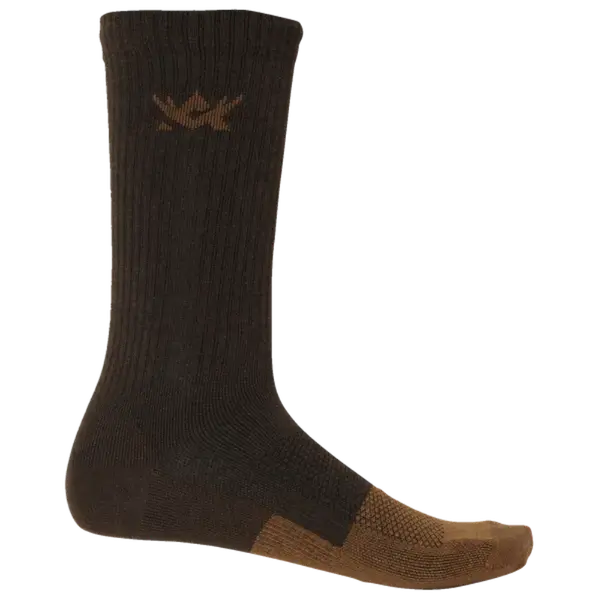 CoolDry Socks 2-pack Brown