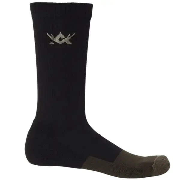 Hunter Wool Socks 2-pack Black