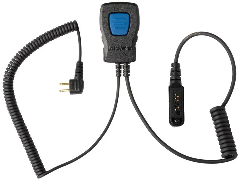Miniheadset Radiokabel Peltor 2-Pin J22 Multipin