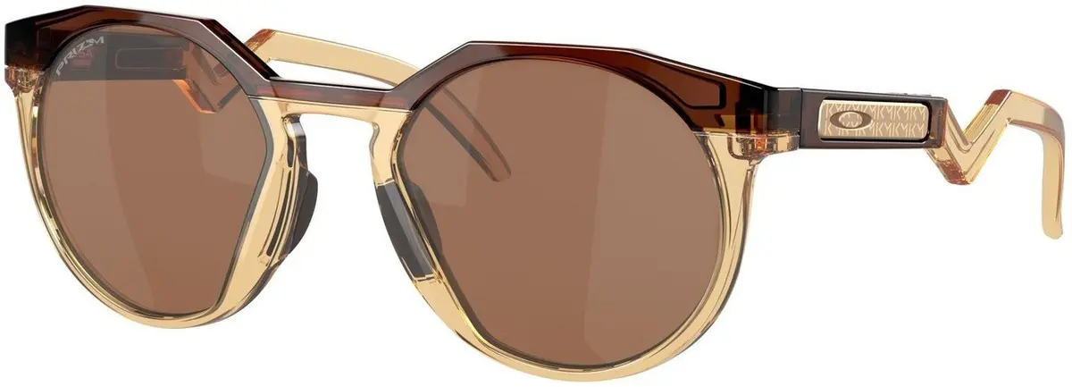 Oakley HSTN Dark Amber/Light Curry Prizm Tungsten