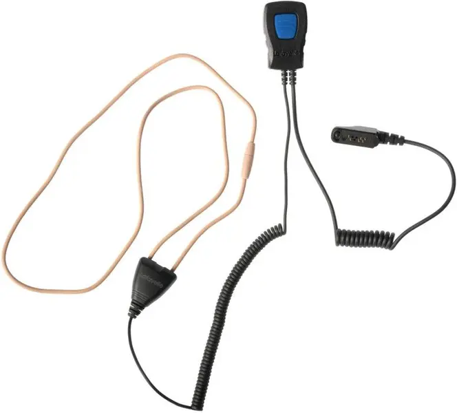 Miniheadset Hörslinga Komplett