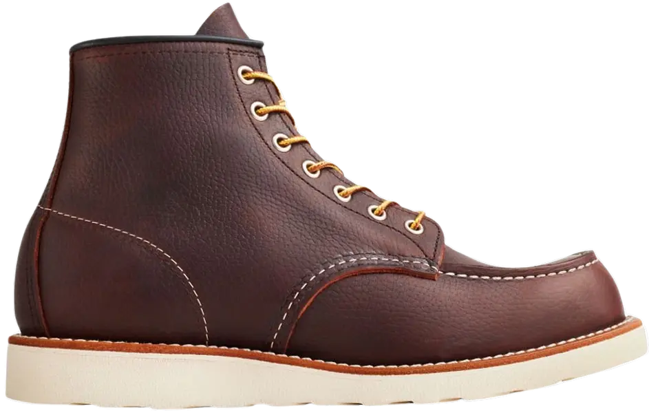 Classic Moc Toe 6'' Briar Oil Slick