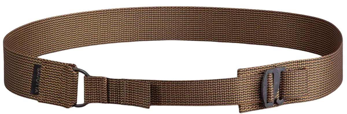 G-hook trouser belt Brown