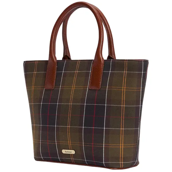 W's Birch Tartan Tote Bag Classic Tartan