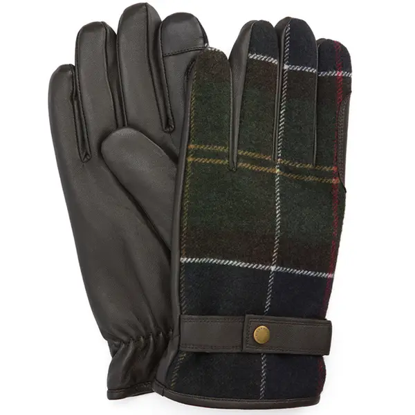 M's Newbrough Tartan Gloves Classic
