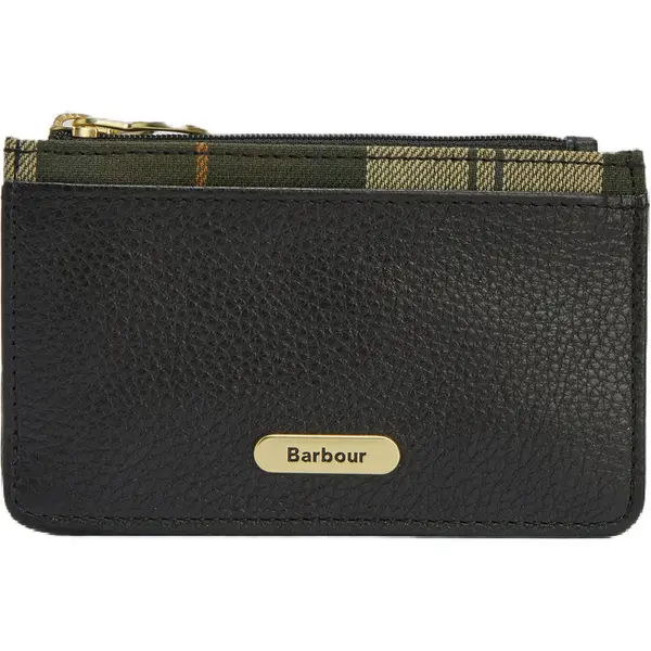 W's Alder Leather Card Holder Black/Ancient
