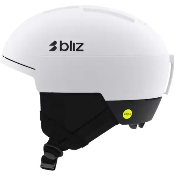 Kids Ski Helmet S002K MIPS White/Black