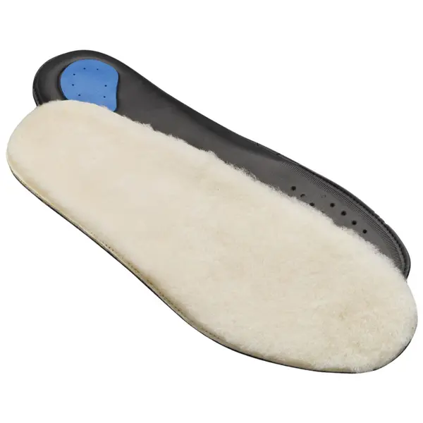 Sheepskin Footbed White