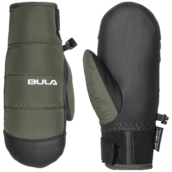 Piste Mittens Junior Dark Olive