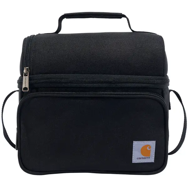 Carhartt M's Insulated 12 Can Lunch Cooler Black