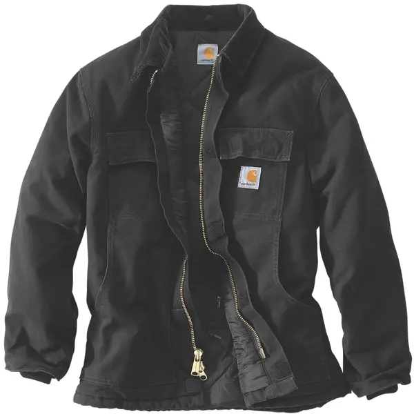 Carhartt M's C003 Insulated Traditional Coat Black