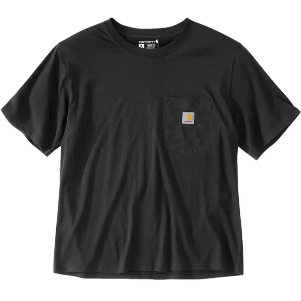 Carhartt W's Lightweight S/S Crewneck T-Shirt Black