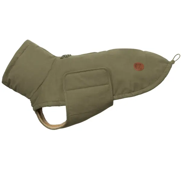Yukon Winter Coat Teddy size 6 Khaki