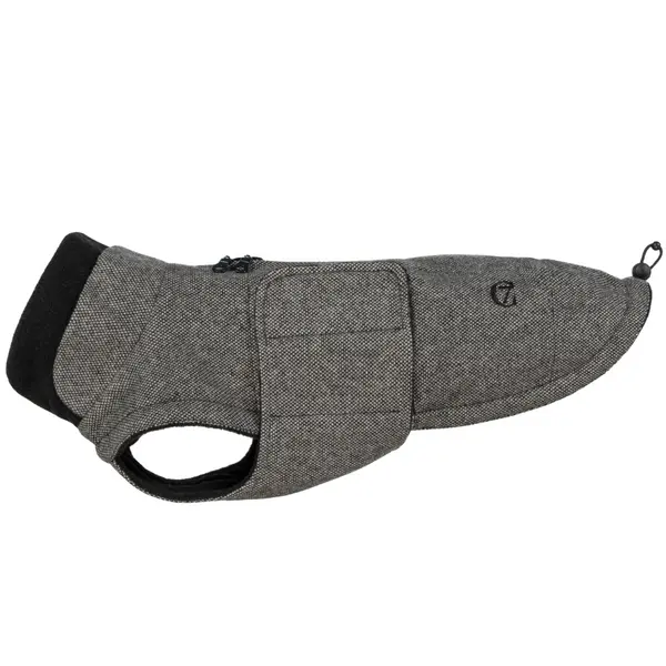 Brooklyn Winter Coat Tweed size 3-5 Black