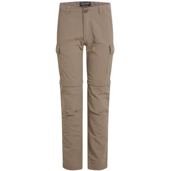 NosiLife Convertible Trousers Kids Pebble