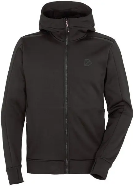 Acke Fullzip 4 Unisex Black