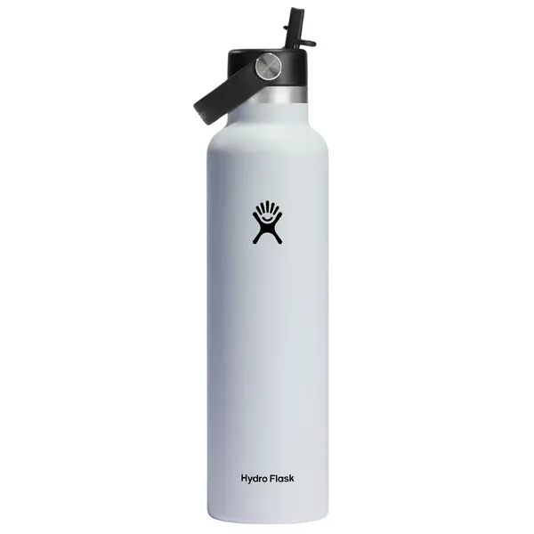 Standard Flekssugerør 21oz (621ml) Hvit