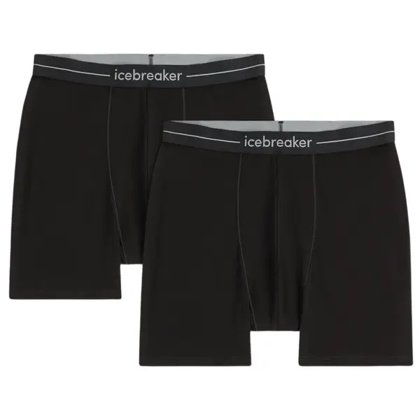 M's Merino 150 Anatomica Boxers 2 Pack Black