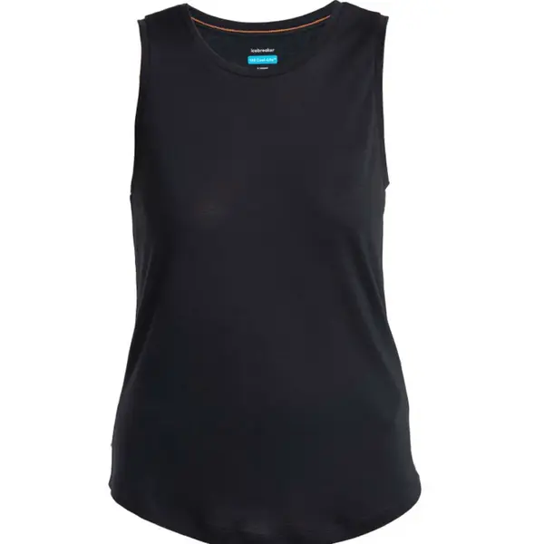 W's Merino 125 Cool-Lite Sphere Iii Tank Black