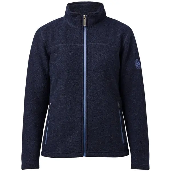 W's Beata Full Zip Light Navy