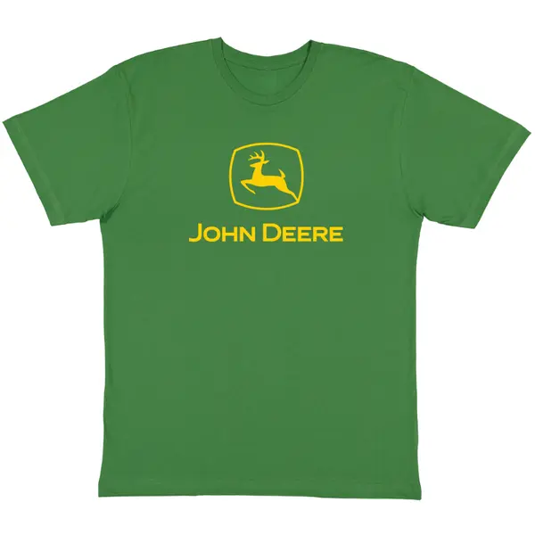 Classic Yellow Tee Green Green