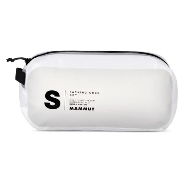Packing Cube Dry S White