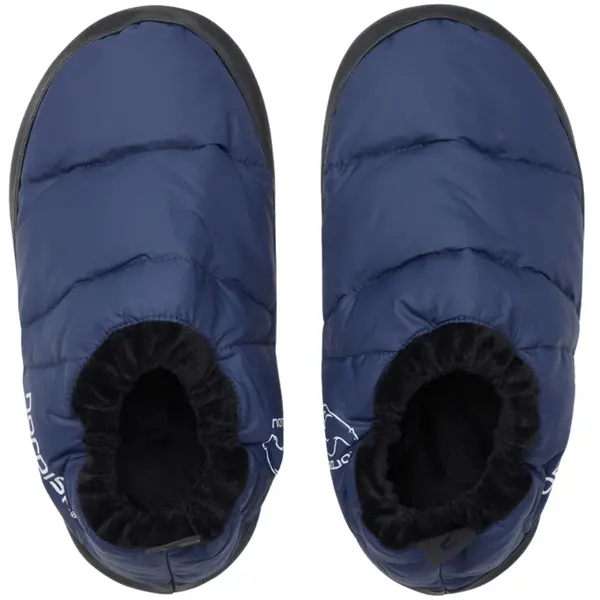 Mos Down Slippers Dress Blue