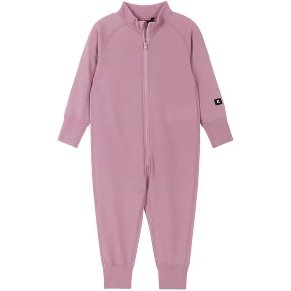 Wool Overall Parvin Kids Grey Pink