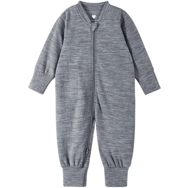 Outdoor Overall Syliin Kids Melange Grey