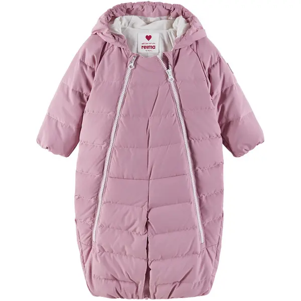Winter Overall Tilkkanen Kids Grey Pink