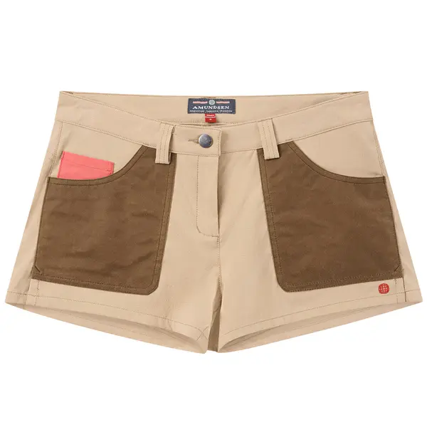 3Incher Field Shorts Womens Desert/Tan