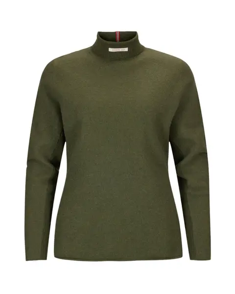 Boiled Turtle Neck Womens Earth