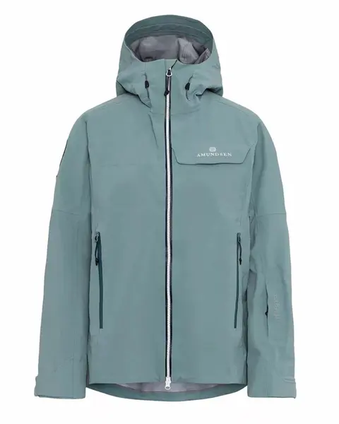Peak Jacket Womens Stormy Blue