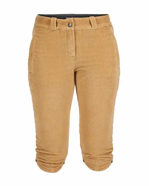 Concord Slim Knickerbockers Womens Khaki