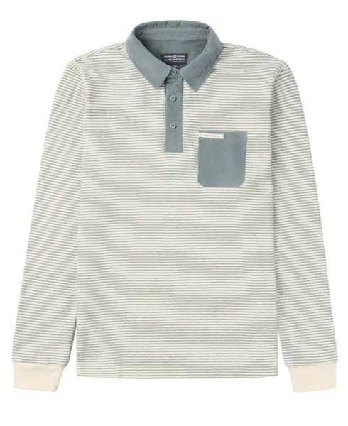 Chukka Sweater Mens Stormy Blue