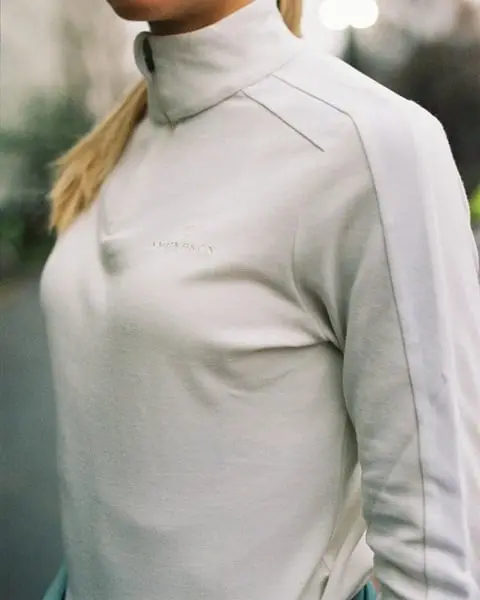5Mila Half Zip Womens Desert