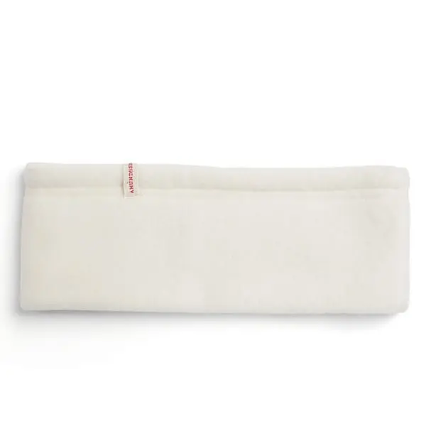 Wool Fleece Headband Natural
