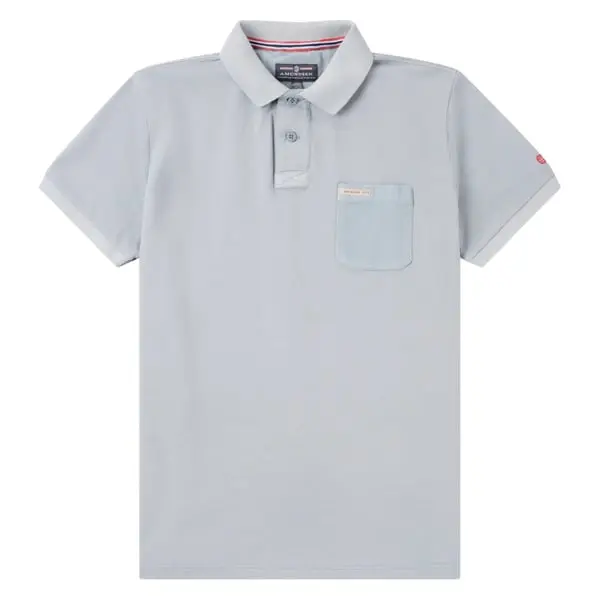 Chukka Shirt Mens Glacier Blue